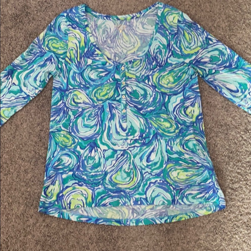 Lily Pulitzer Long Sleeve Shirt